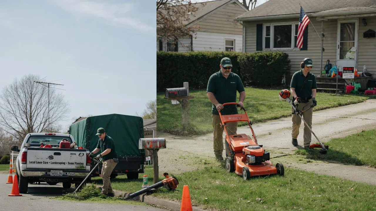 Lawn Care Services By Expert Landscaper in Natrona Heights, PA near me